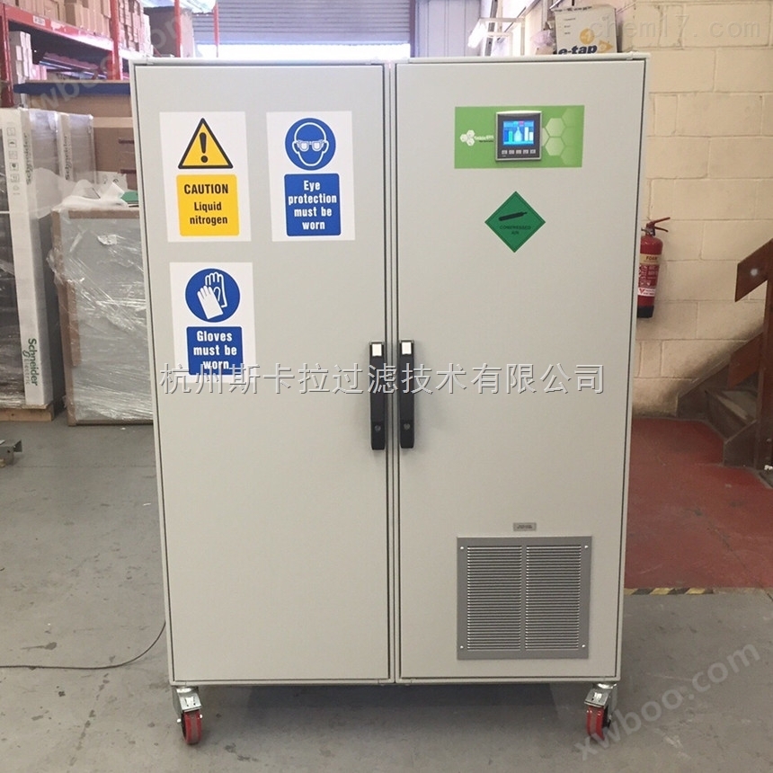 -196度液氮生物冰箱超低温液氮发生器