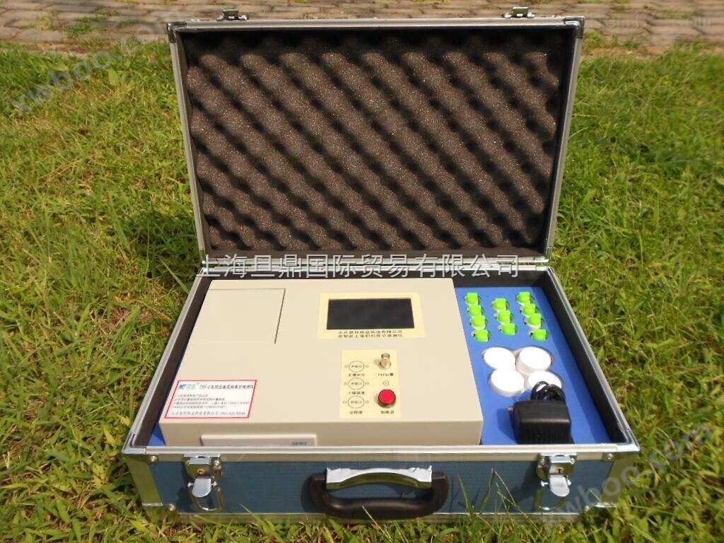 *TRF-4PC智能型土壤养分速测仪 便携式土壤检测仪怎么用