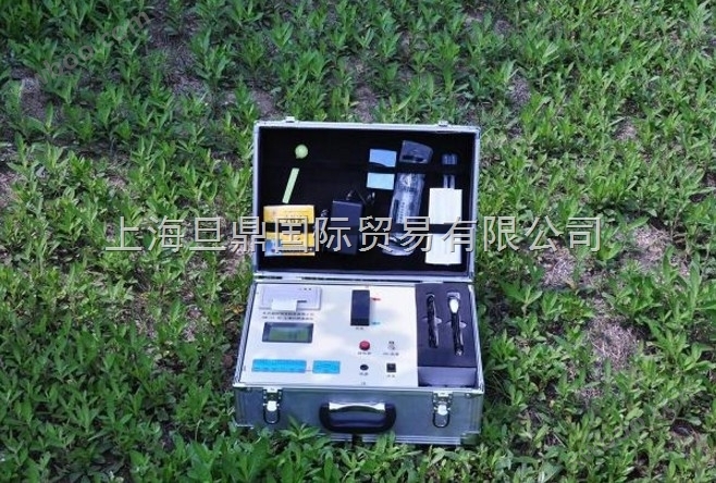 TRF-1C智能输出型土壤测试仪 土壤养分检测仪操作步骤
