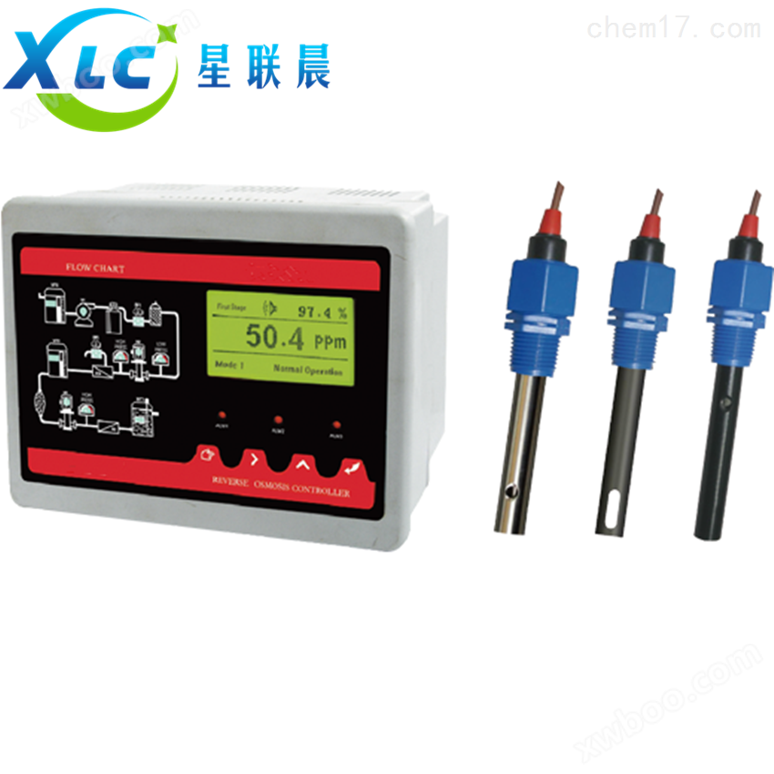 一体化双级反渗透电导率控制器XCKR-106*
