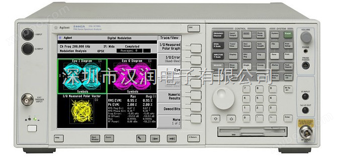 Agilent 6.7GHz PSA系列频谱分析仪 E4443A 销售， 租赁，回收