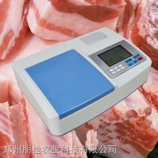 十二通道变质肉病害肉快速测定仪器