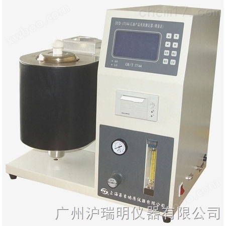 SYD-17144石油产品残炭测定器主要技术特点