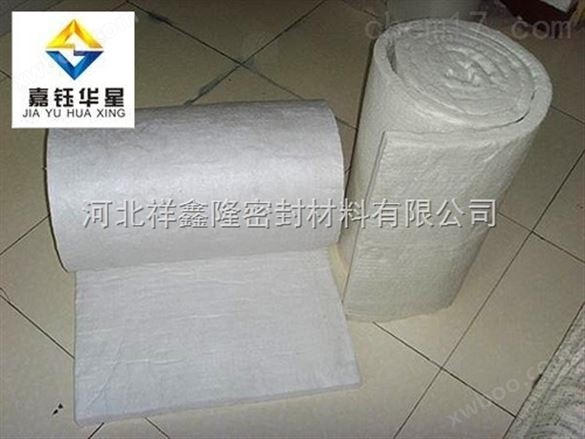 安阳钢厂耐火陶瓷纤维毯垫片