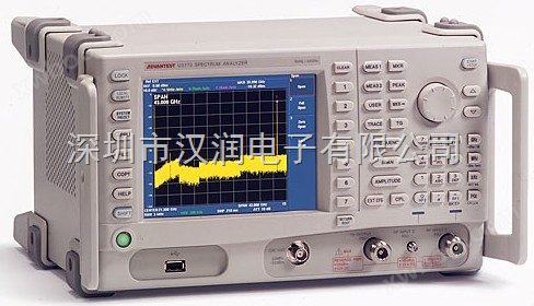 Advantest 频谱分析仪 9kHz-31.8GHz  U3771  销售，租赁，回收