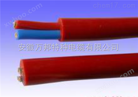 硅橡胶绝缘聚氯乙烯护套软芯电力电缆