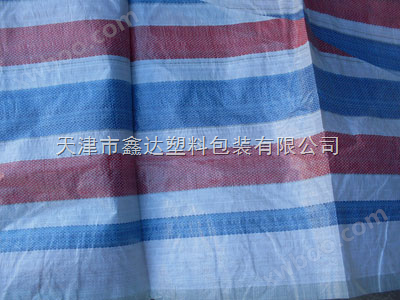天津彩条布供应商 天津纯料彩条布 天津聚乙烯单膜彩条布 天津复合彩条布