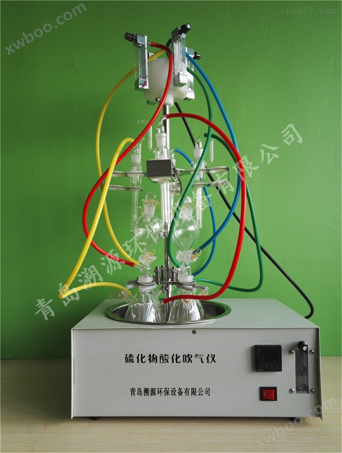 GGC-400型水质硫化物-酸化吹气仪