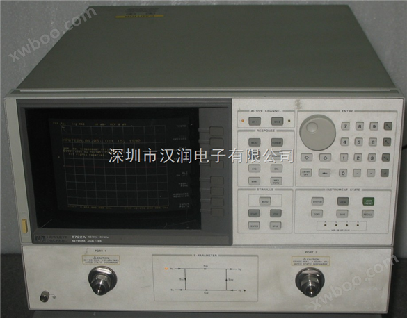 130M-13.5GHz 微波网络分析仪 HP 8719A 销售，租赁，回收，维修
