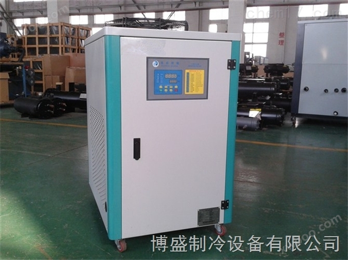 北京冷水机厂家，北京工业冷水机，螺杆式工业冷水机