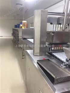 浙江SE-300型全自动棒棒糖浇注生产线阿尔卑斯棒棒糖生产线