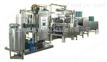 中国台湾SE-300型全自动夹心硬糖生产线全自动硬糖浇注生产线