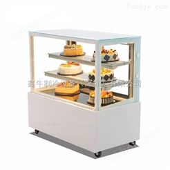 蛋糕柜 直角冷藏展示柜 甜品保鲜柜 食品冰柜