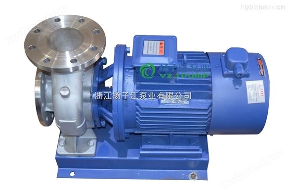 不锈钢管道泵:ISGB型防爆管道增压泵