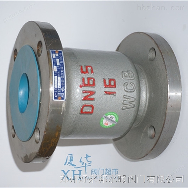 中国凯尔特国标正材质铸钢立式止回阀