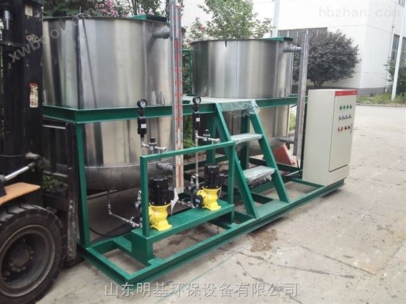 北京市一体化污水处理加药装置厂家