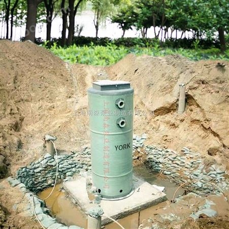 上海雨水提升泵站