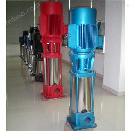 高效DL型立式多级清水离心泵