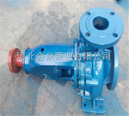 IS80-65-160热水离心泵