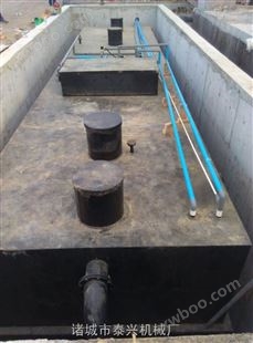 泰兴牌食品厂污水处理设备