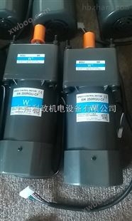 河南 新乡小型食品机械用180W微型调速电机 调速马达单价