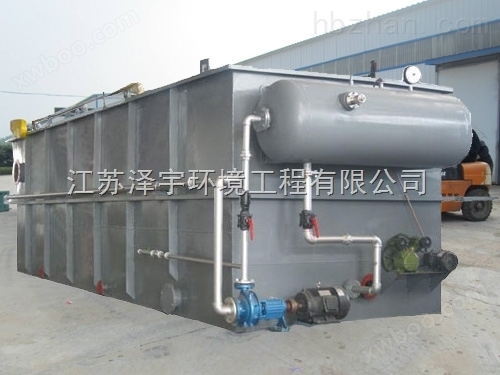 污水处理厂平流式溶气气浮机