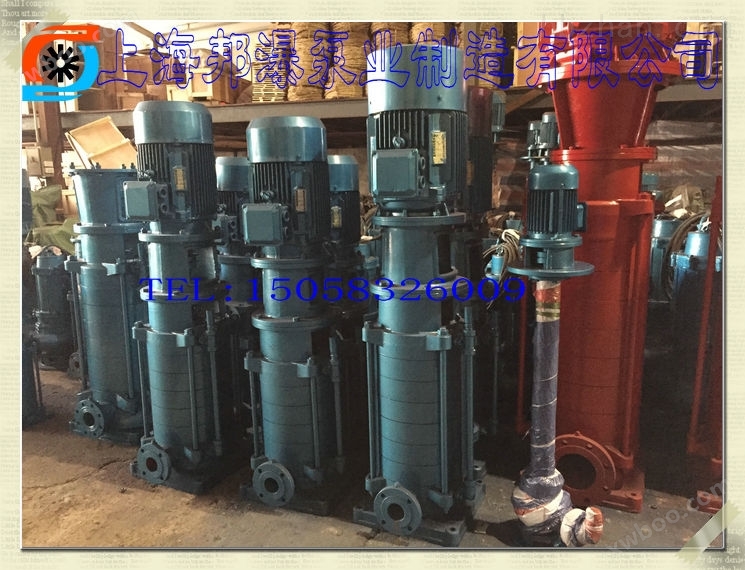 多级单吸离心水泵 DL立式多级离心泵 高层增压高压水泵
