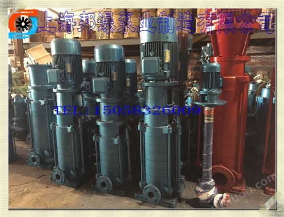 DL立式多级水泵