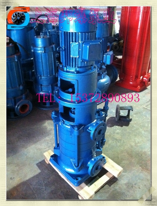 多级单吸离心水泵 DL立式多级离心泵 高层增压高压水泵