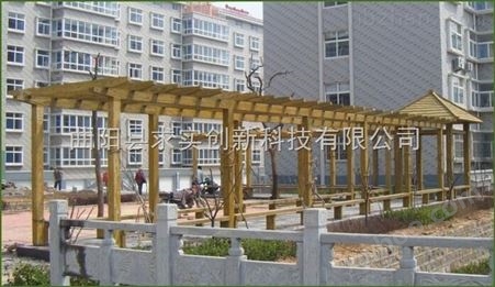 晋州水泥仿木栏杆设计安装