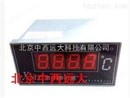 （LQS）大屏数字显示温度表 型号:XMZ-101库号：M16612