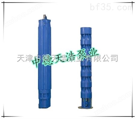 QJ井用潜水泵参数选型表|天津深井潜水泵品牌
