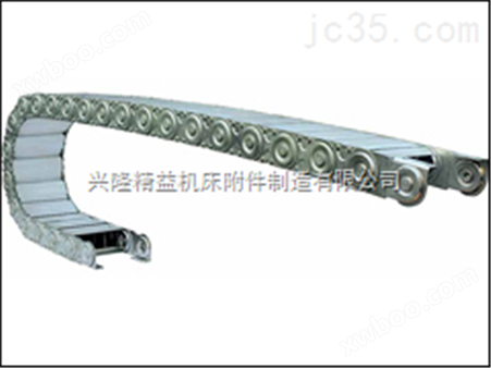 浙江石化通用机械电缆钢制拖链