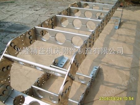 天津供应钢制线缆拖链优质销售厂家