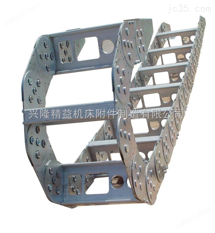 耐腐蚀机床穿线钢制拖链生产厂家值得*