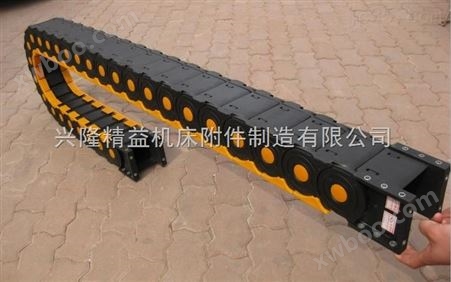 天津加强型桥式塑料拖链厂家电话