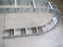 钢制拖链厂 钢制拖链规格机床钢制拖链