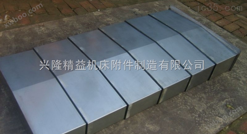 上海滑台导轨钢板防护罩直销厂家