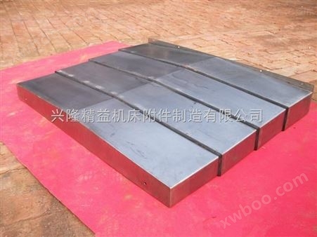 龙门铣床不锈钢板防护罩生产厂家