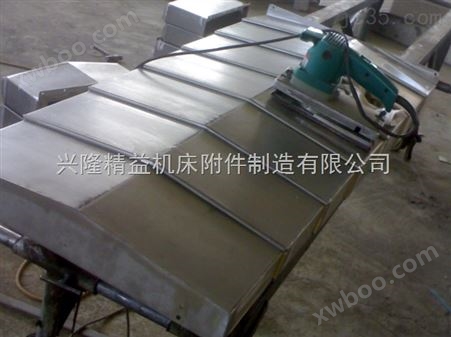 上海滑台导轨钢板防护罩直销厂家