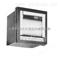 上海大华仪表厂XQBJ-100大型圆图自动平衡记录仪
