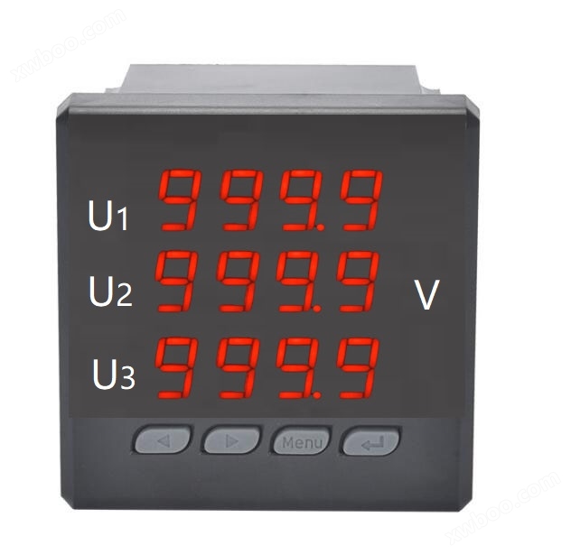 VP34三相电压表(经济版）