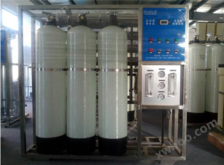 安阳市FQ-CS-2工业用纯水设备，反渗透纯水设备