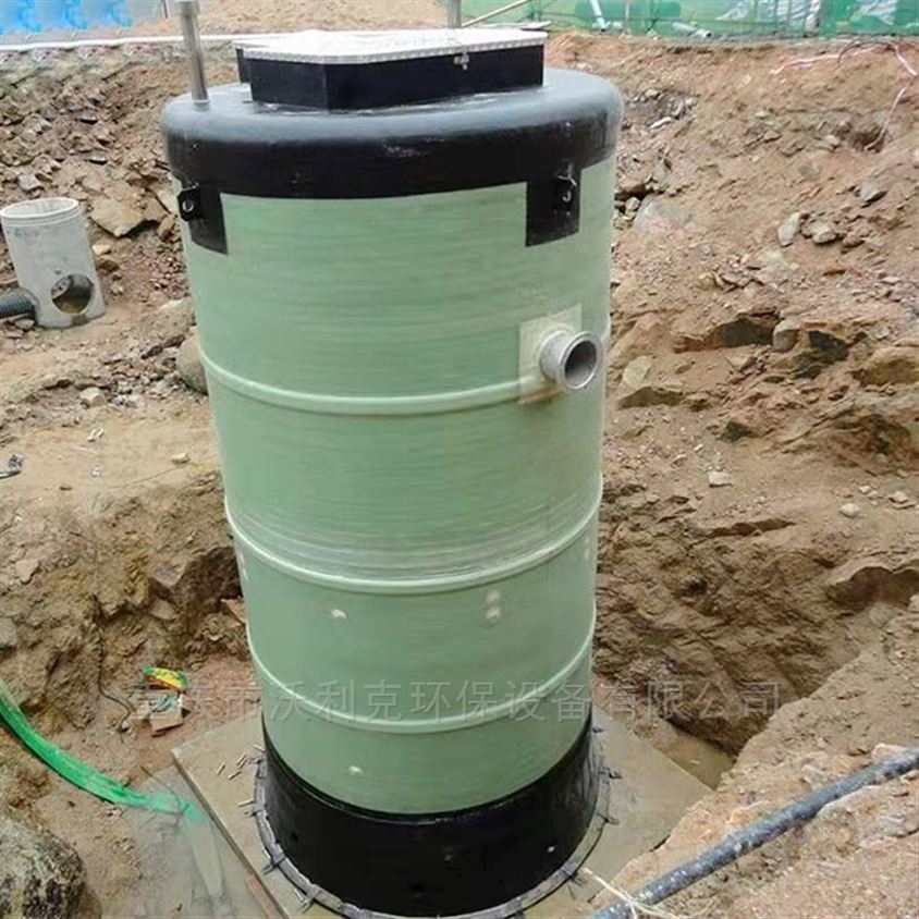 地埋式一体化污水提升泵站介绍