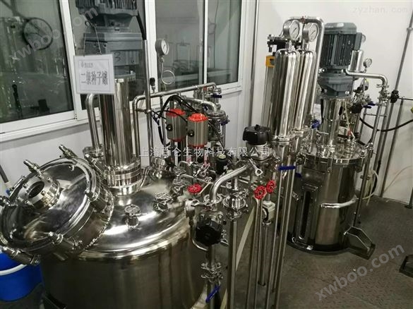 10000L生产型不锈钢发酵罐