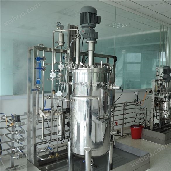 15L150L机械搅拌自动灭菌不锈钢发酵罐
