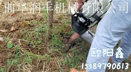 链锯起苗挖树机厂家 直销汽油挖树机规格 起苗机
