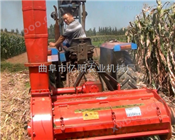 黑龙江玉米秸秆回收机 玉米秸秆粉碎回收机