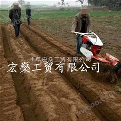 农业设备优质田园管理机 大葱生姜开沟陪土机