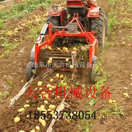 红薯收获机收获宽度 节能省时地瓜红薯收获机
